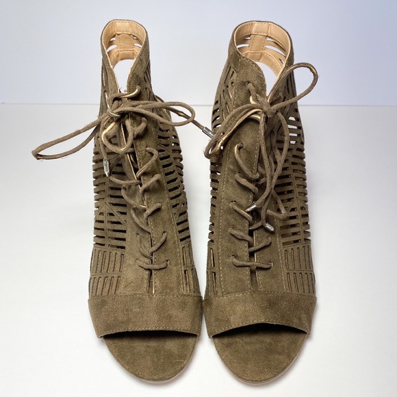 Sam Edelman Beige Rocco Sandal | Size 9.5 - Picture 4 of 8